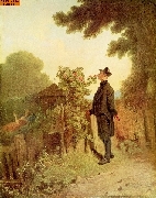 Rosenduft-Erinnerung nach Spitzweg